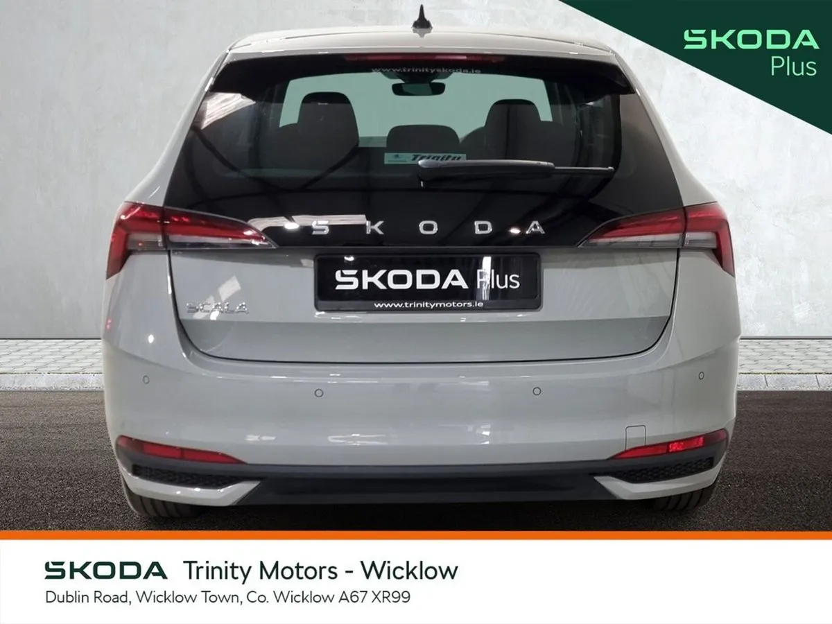 Skoda Scala Hatchback, Petrol, 2025, Grey