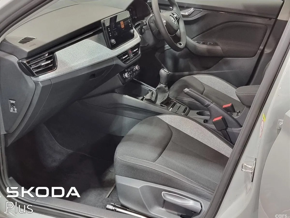 Skoda Scala Hatchback, Petrol, 2025, Grey