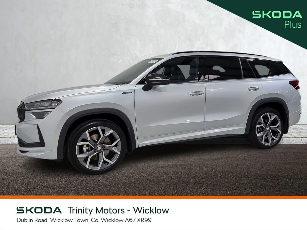 Skoda Kodiaq SUV, Diesel, 2026, Silver