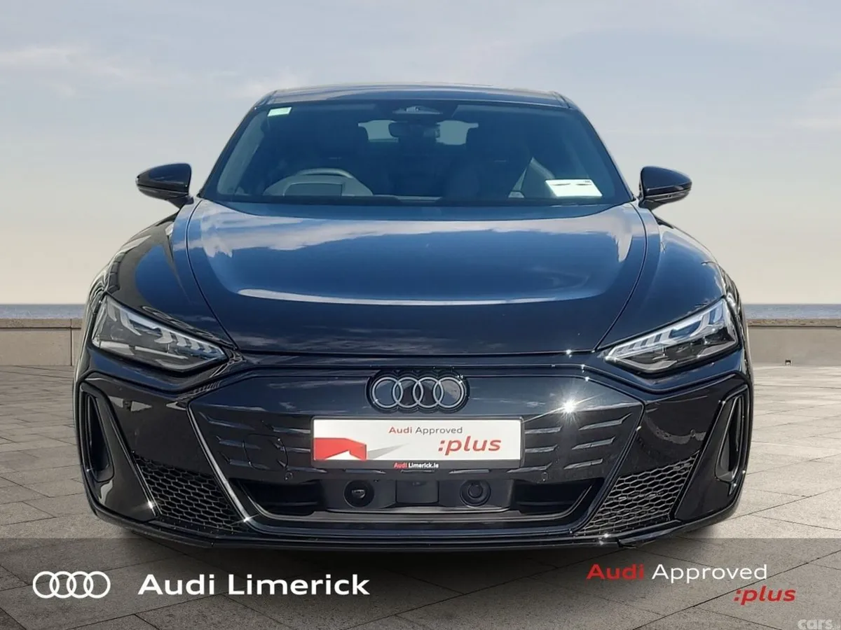 Audi e-tron GT quattro Coupe, Electric, 2026, Black