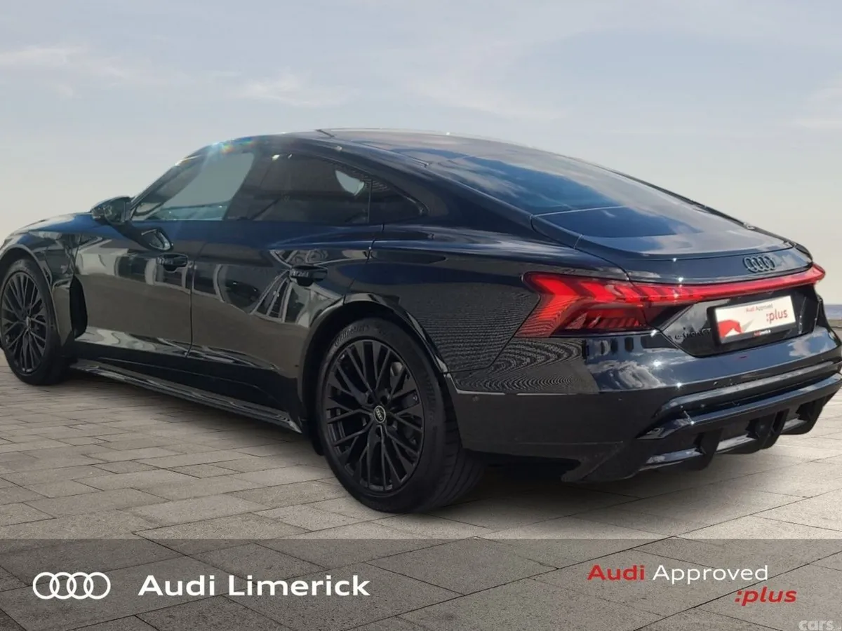 Audi e-tron GT quattro Coupe, Electric, 2026, Black