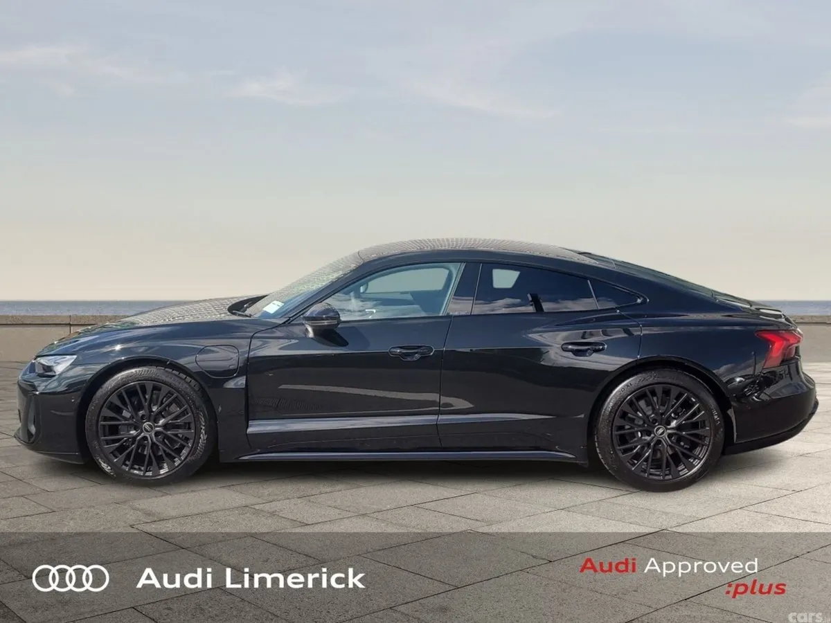 Audi e-tron GT quattro Coupe, Electric, 2026, Black