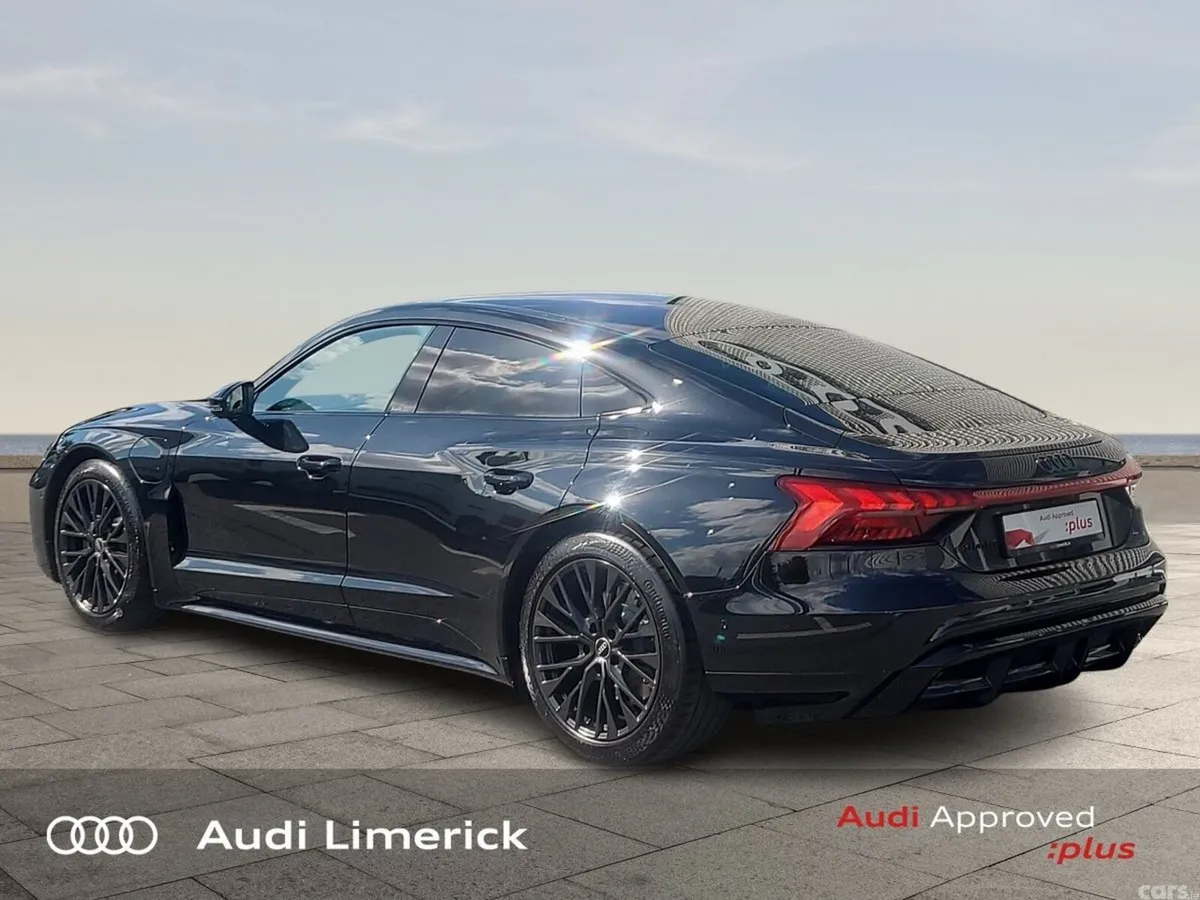 Audi e-tron GT quattro Coupe, Electric, 2026, Black