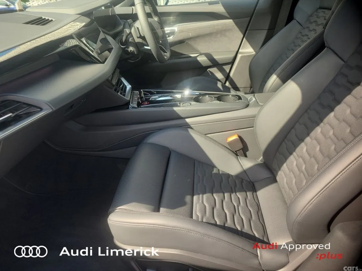 Audi e-tron GT quattro Coupe, Electric, 2026, Black