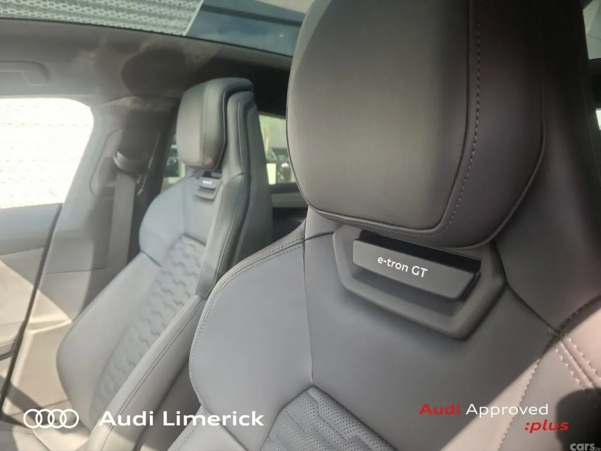Audi e-tron GT quattro Coupe, Electric, 2026, Black