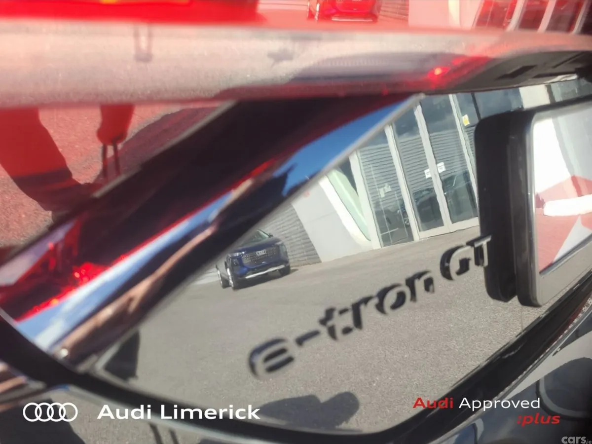 Audi e-tron GT quattro Coupe, Electric, 2026, Black