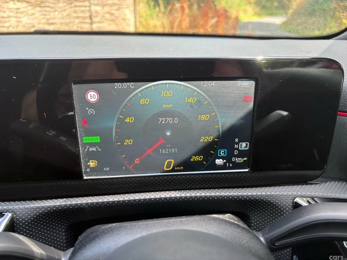 Mercedes-Benz A-Class Saloon, Petrol Plug-in Hybrid, 2020, Black