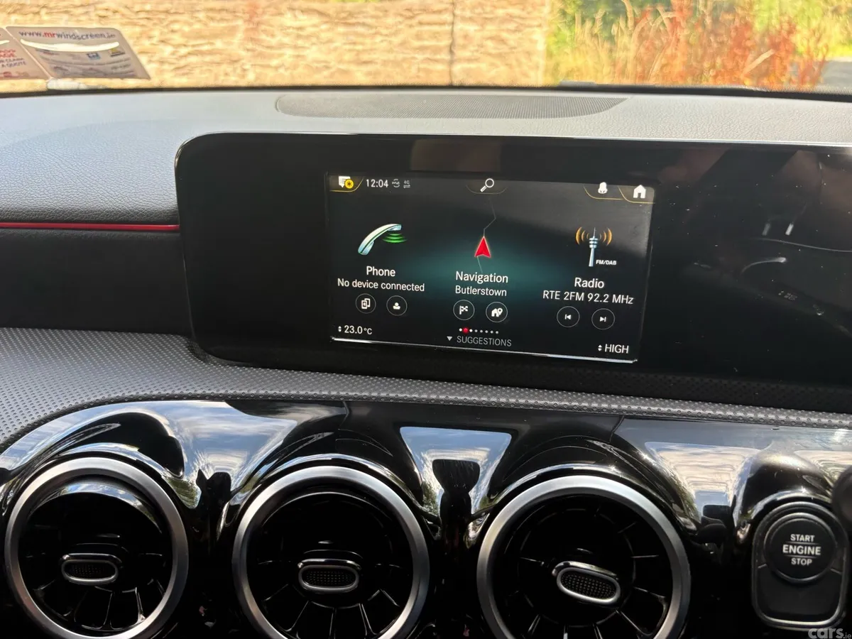 Mercedes-Benz A-Class Saloon, Petrol Plug-in Hybrid, 2020, Black