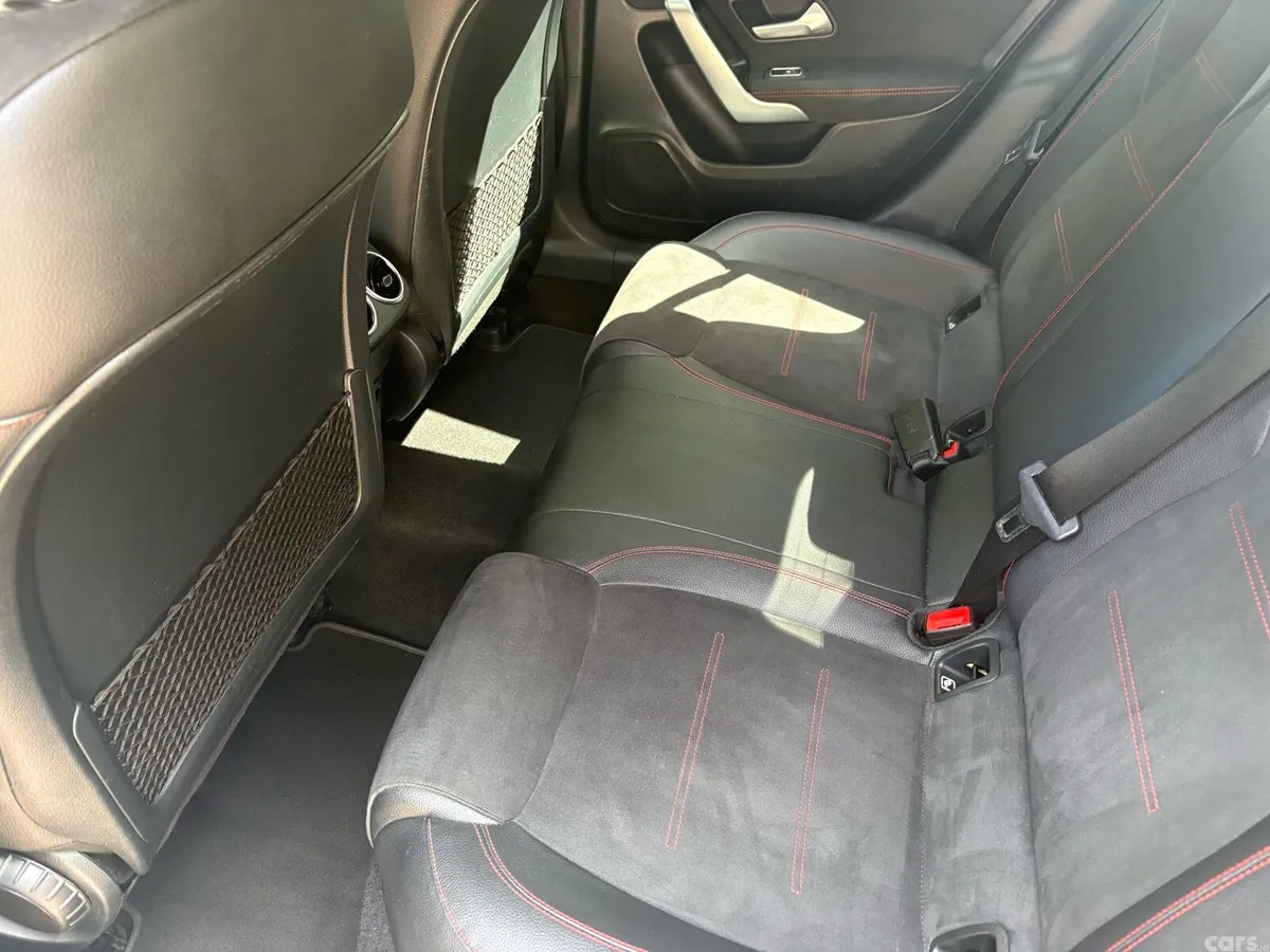 Mercedes-Benz A-Class Saloon, Petrol Plug-in Hybrid, 2020, Black