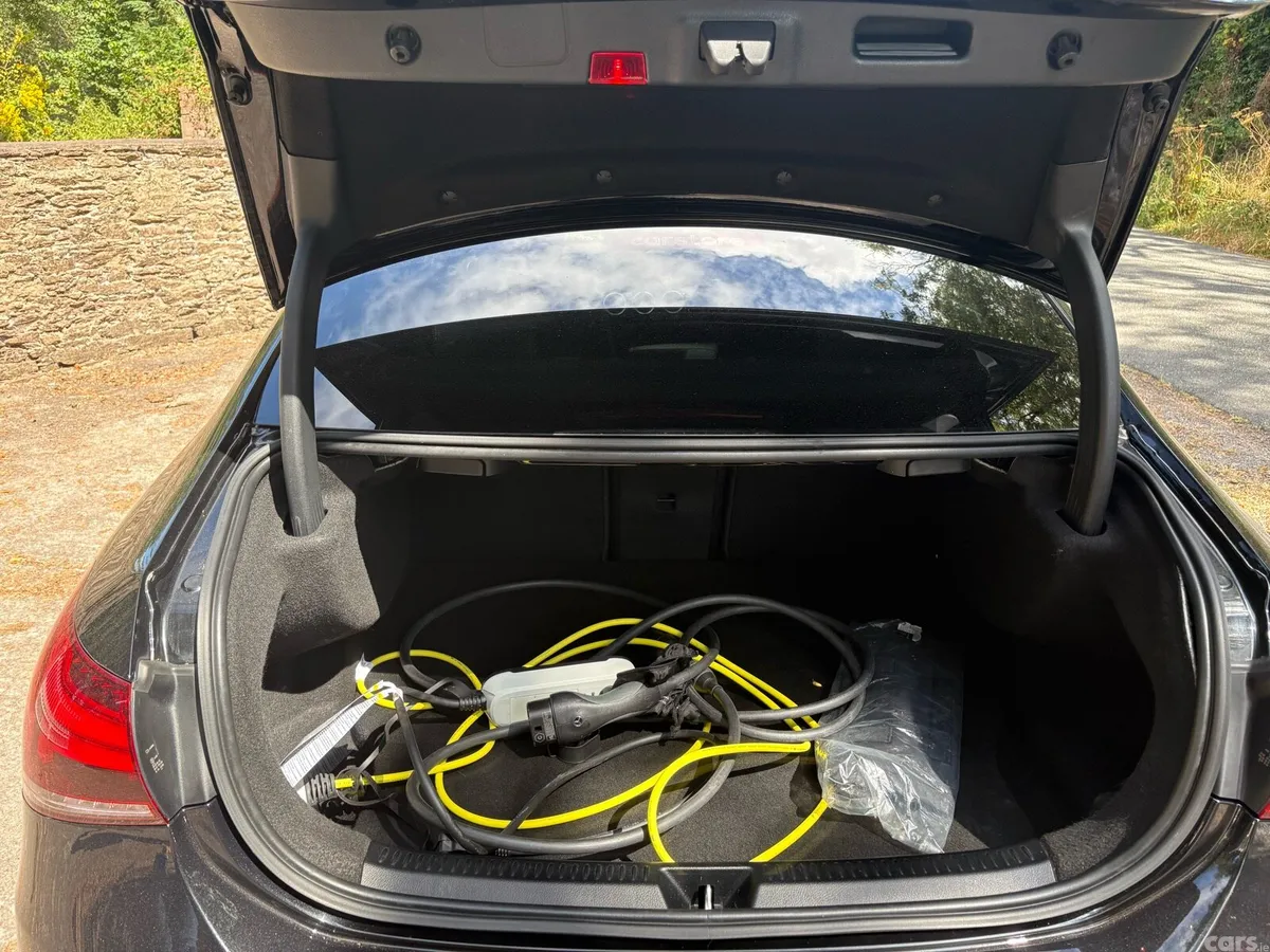 Mercedes-Benz A-Class Saloon, Petrol Plug-in Hybrid, 2020, Black