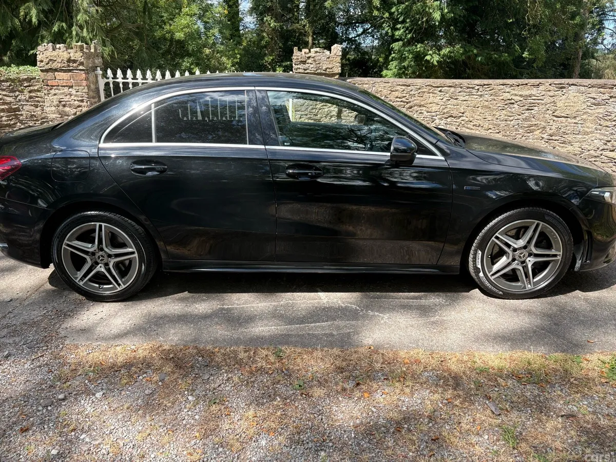 Mercedes-Benz A-Class Saloon, Petrol Plug-in Hybrid, 2020, Black