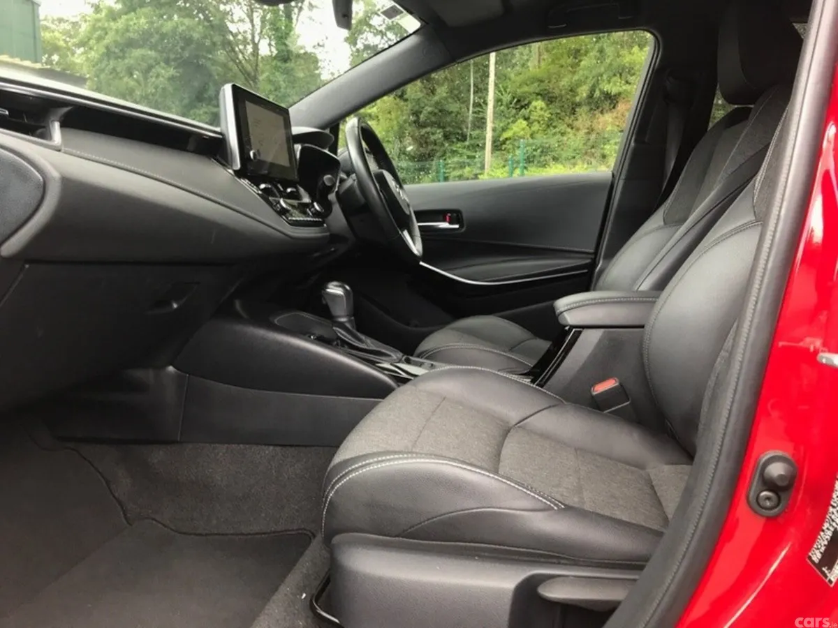 Toyota Corolla Hatchback, Petrol Hybrid, 2023, Red