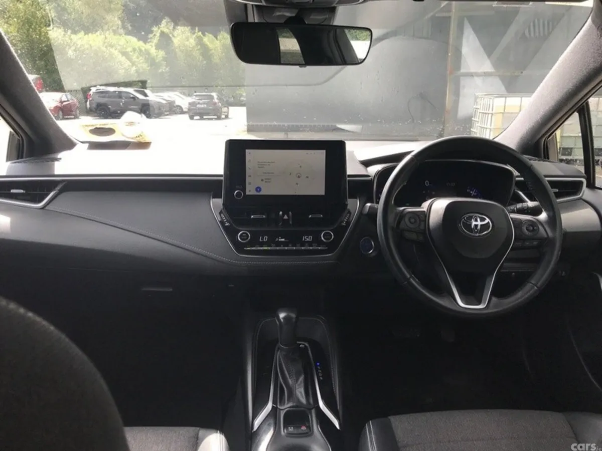 Toyota Corolla Hatchback, Petrol Hybrid, 2023, Red