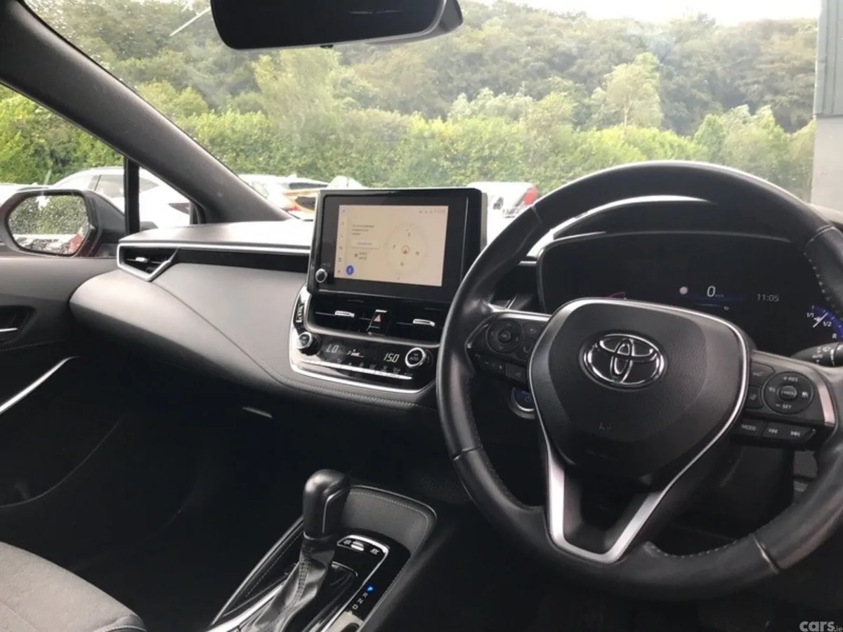 Toyota Corolla Hatchback, Petrol Hybrid, 2023, Red