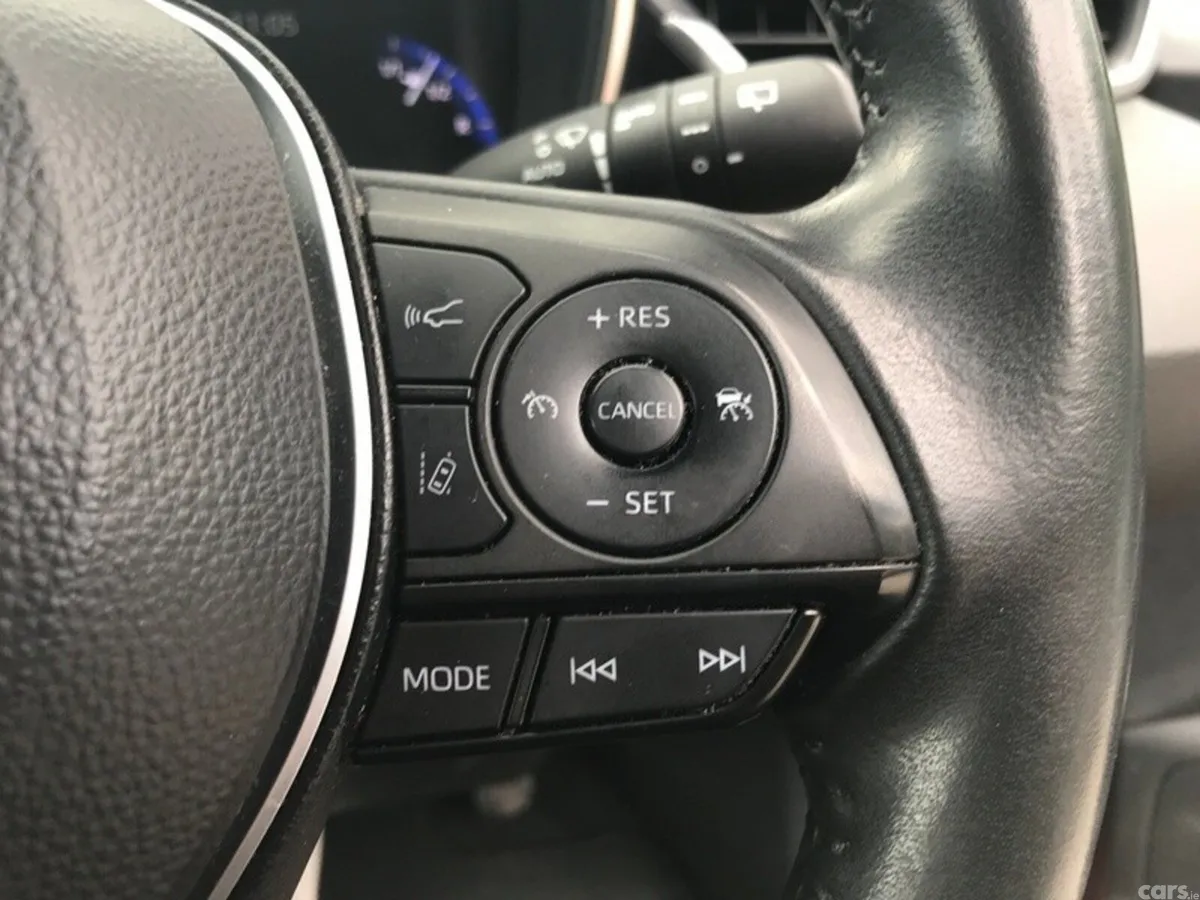 Toyota Corolla Hatchback, Petrol Hybrid, 2023, Red
