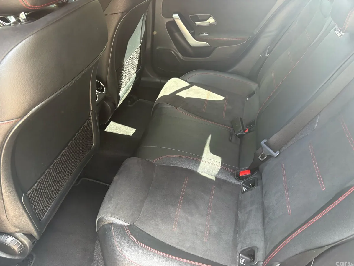 Mercedes-Benz A-Class Saloon, Petrol Plug-in Hybrid, 2020, Black