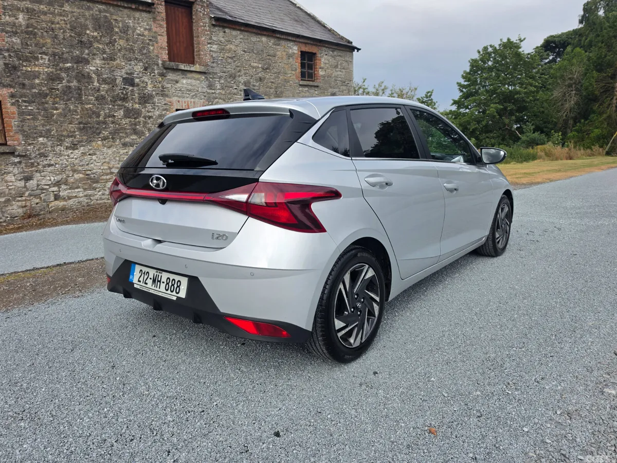 Hyundai i20 Hatchback, Petrol, 2021, Grey