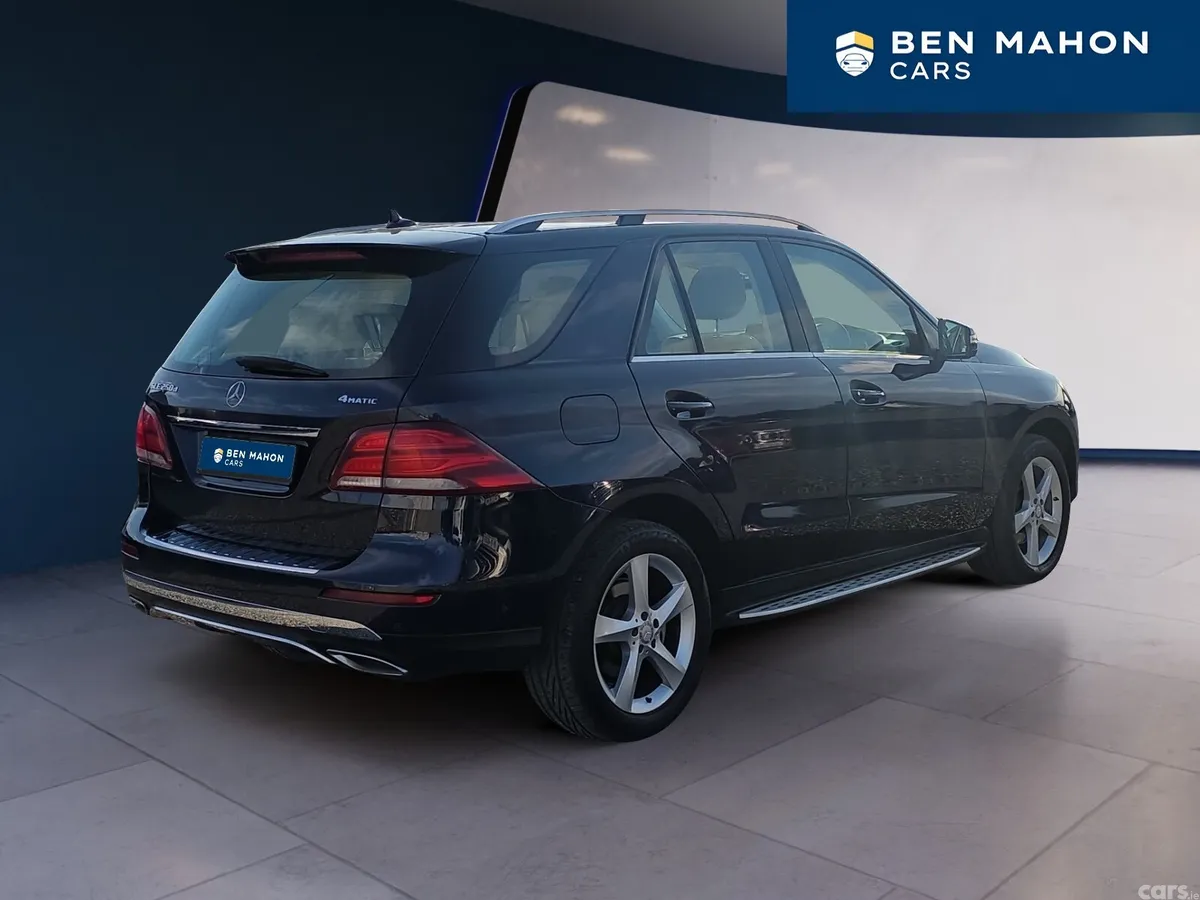 Mercedes-Benz GLE SUV, Diesel, 2017, Blue