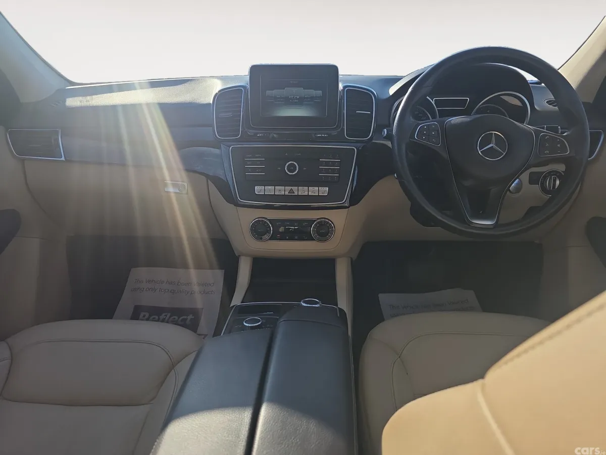 Mercedes-Benz GLE SUV, Diesel, 2017, Blue
