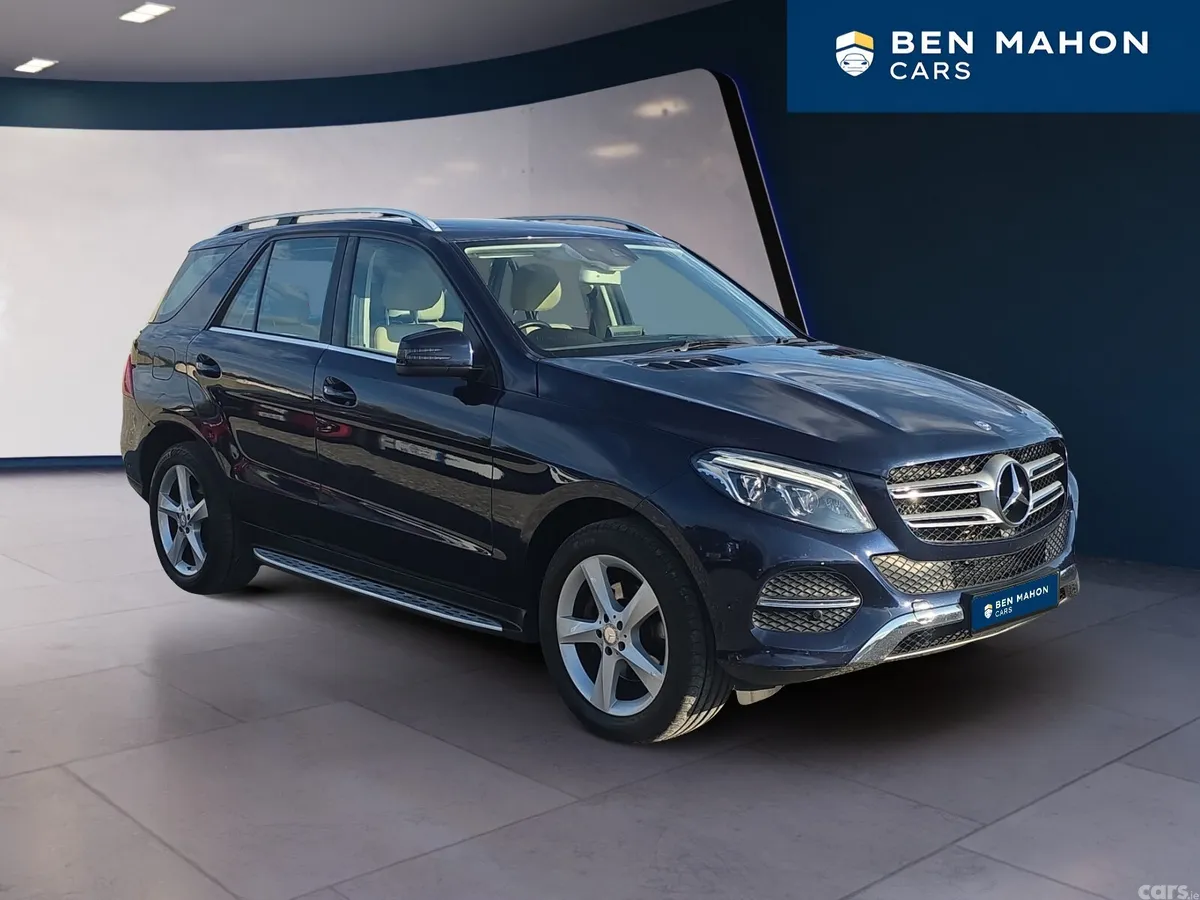 Mercedes-Benz GLE SUV, Diesel, 2017, Blue