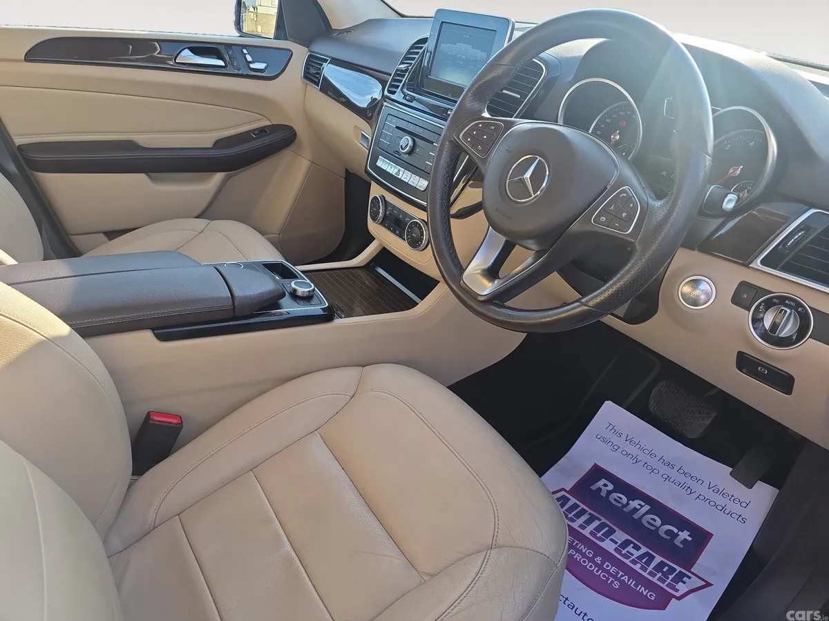 Mercedes-Benz GLE SUV, Diesel, 2017, Blue