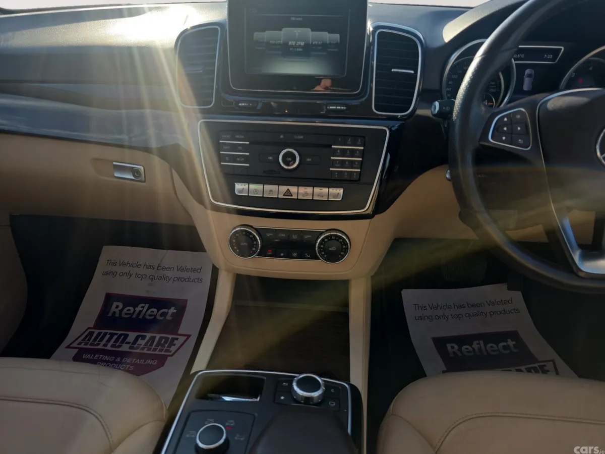 Mercedes-Benz GLE SUV, Diesel, 2017, Blue