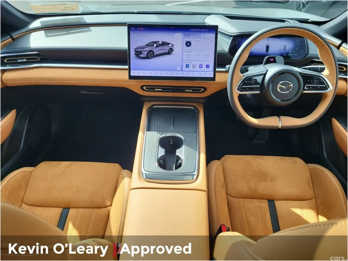 Mazda 6e Saloon, Electric, 2026, Grey