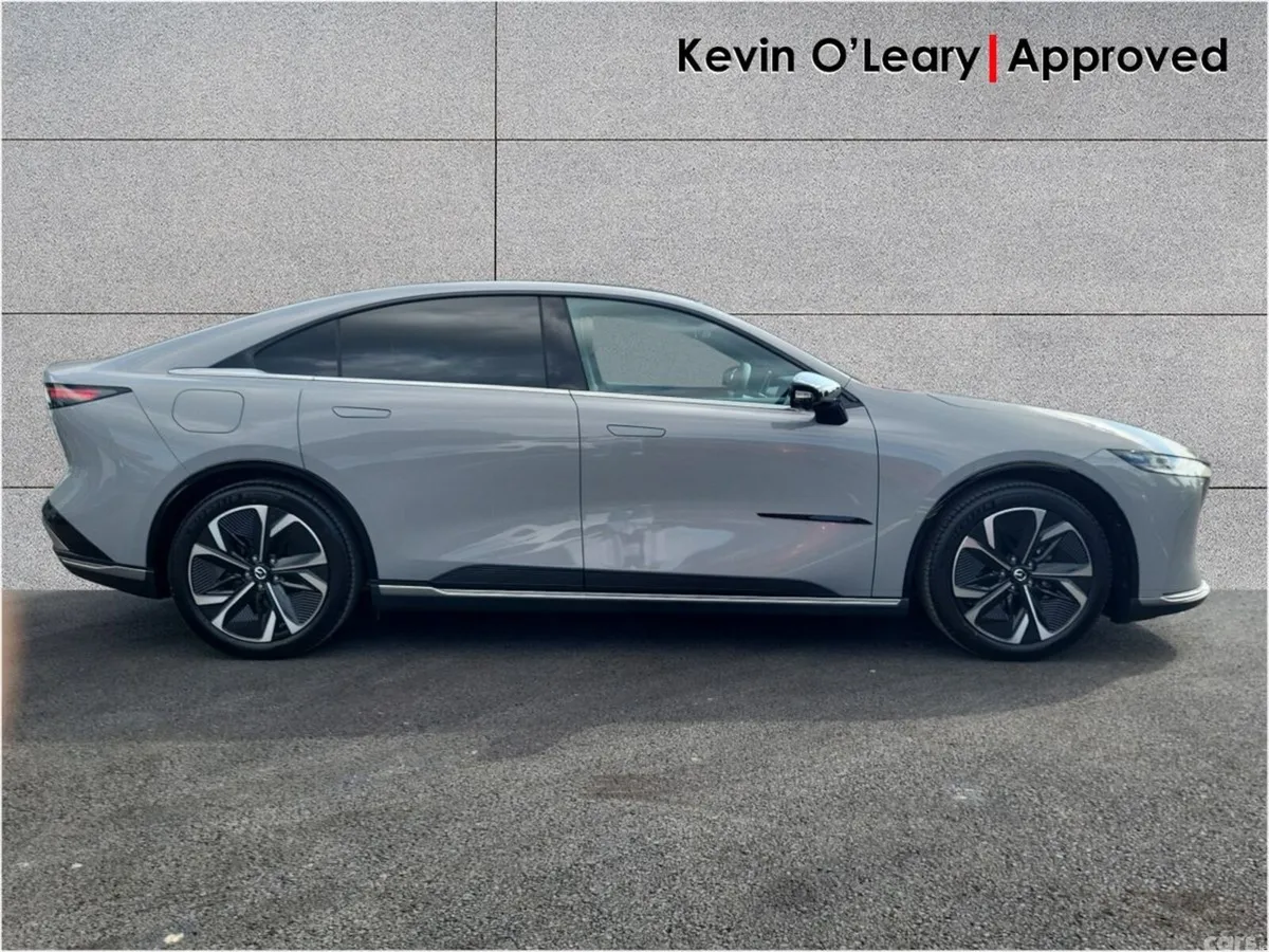 Mazda 6e Saloon, Electric, 2026, Grey
