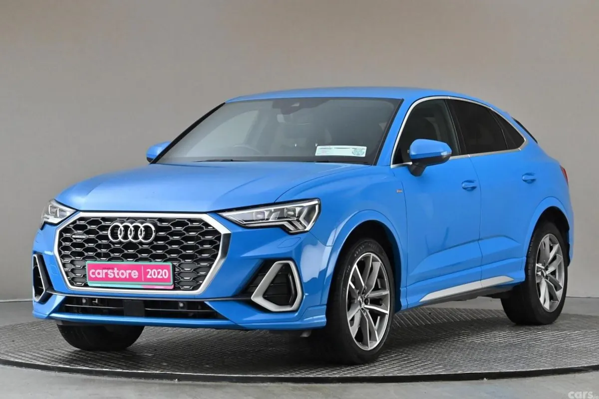 Audi Q3 SUV, Petrol, 2020, Blue