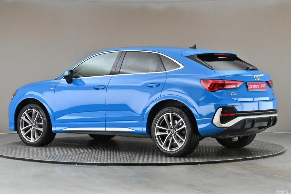 Audi Q3 SUV, Petrol, 2020, Blue