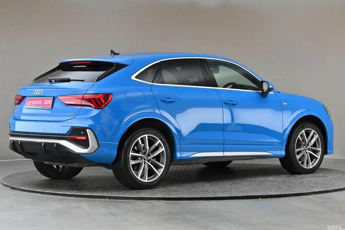 Audi Q3 SUV, Petrol, 2020, Blue