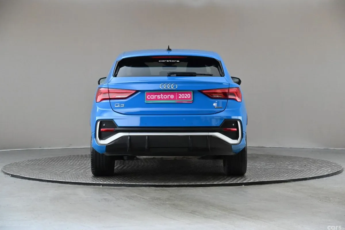Audi Q3 SUV, Petrol, 2020, Blue