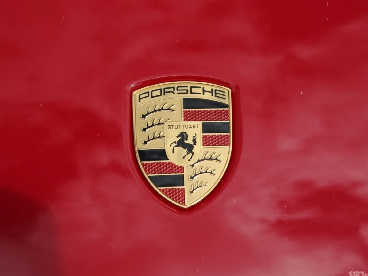 Porsche Macan SUV, Electric, 2026, Red