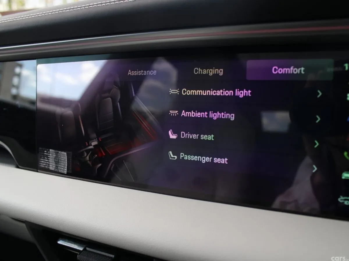 Porsche Macan SUV, Electric, 2026, Red