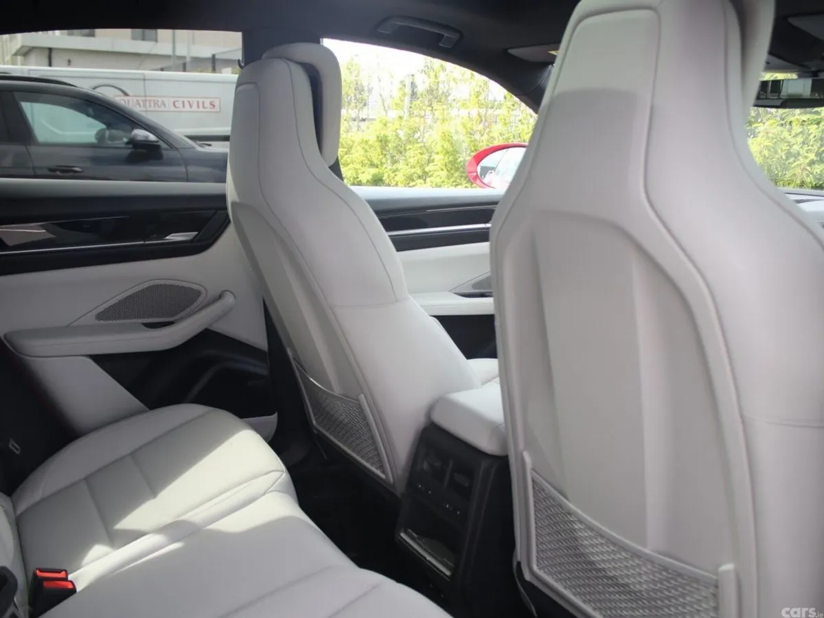 Porsche Macan SUV, Electric, 2026, Red