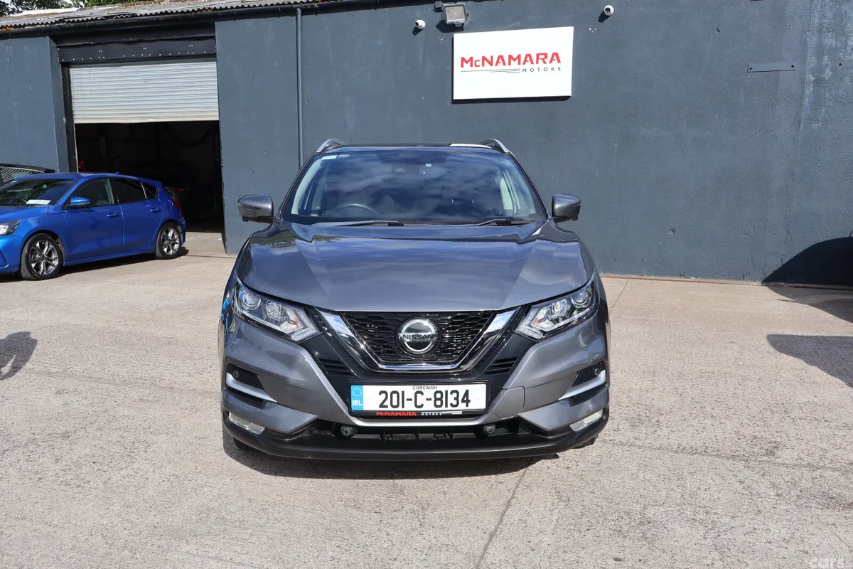 Nissan Qashqai MPV, Diesel, 2020, Grey