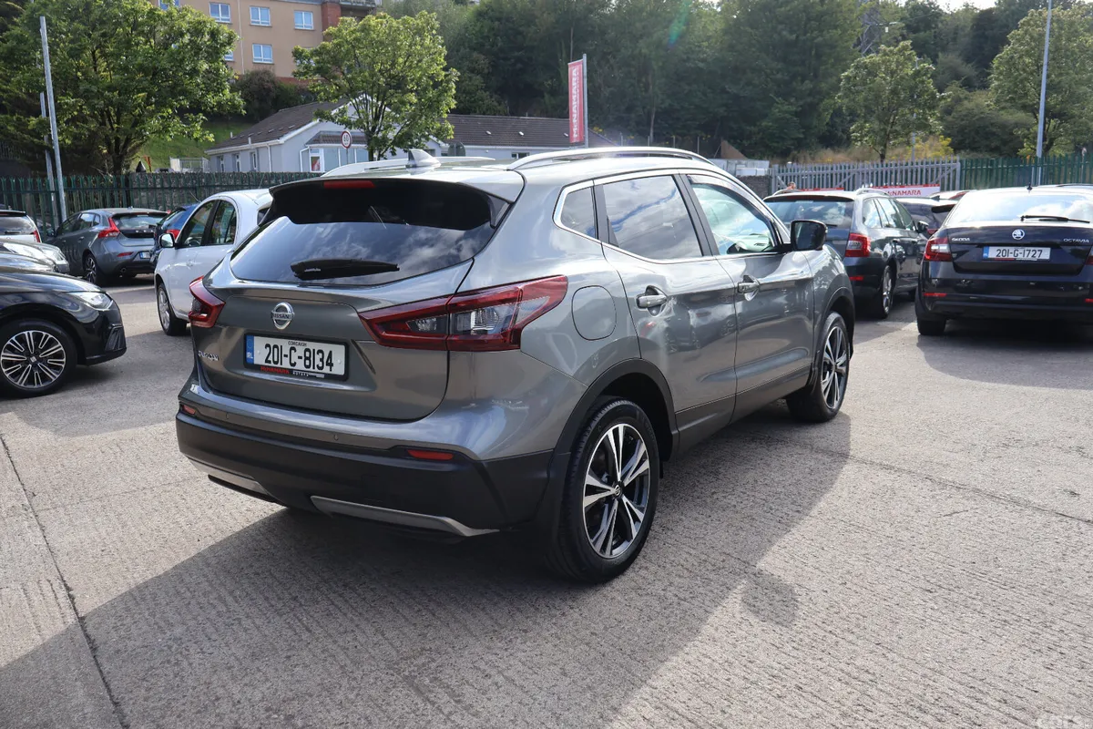 Nissan Qashqai MPV, Diesel, 2020, Grey