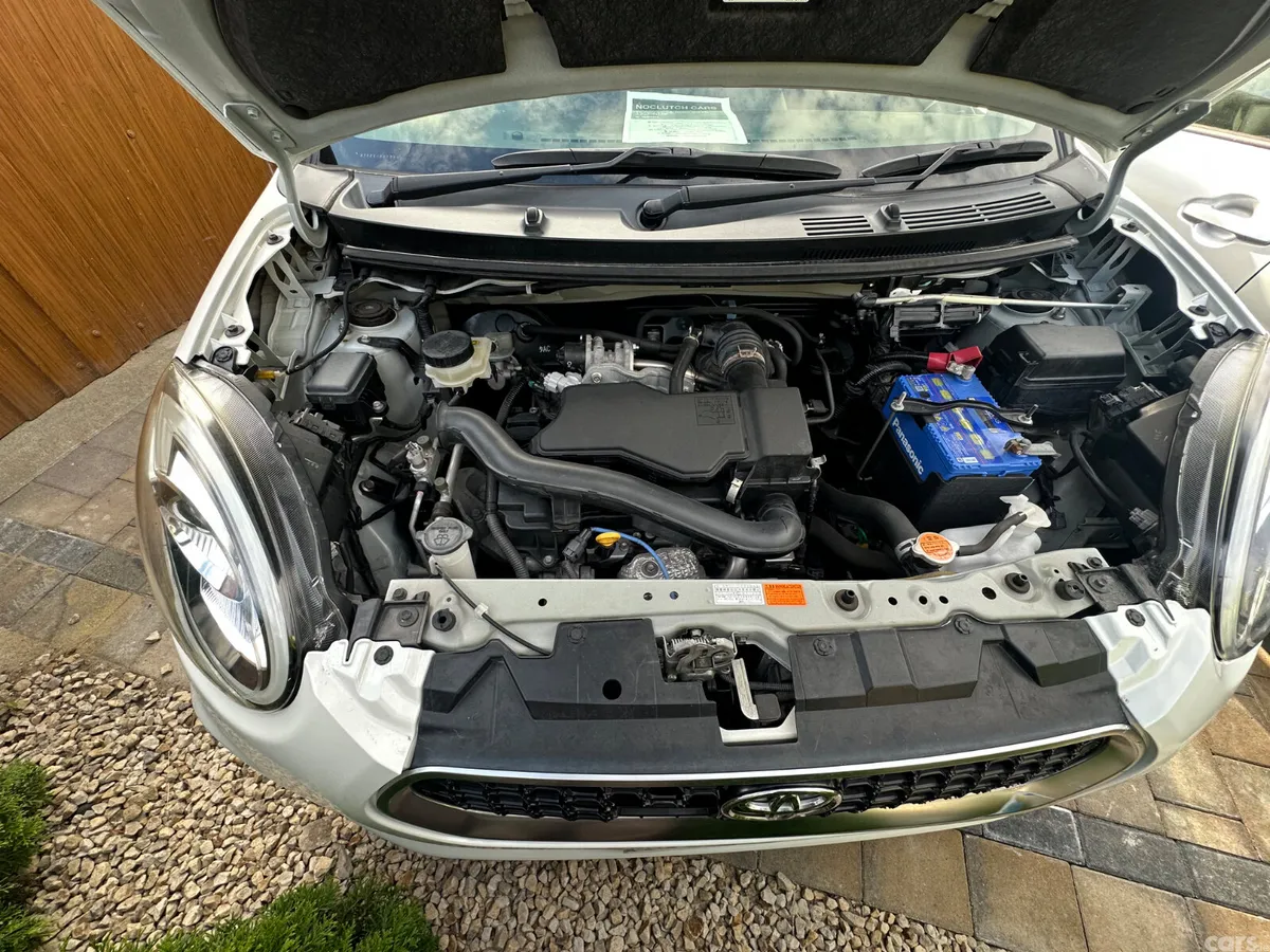 Toyota Passo Hatchback, Petrol, 2016, White