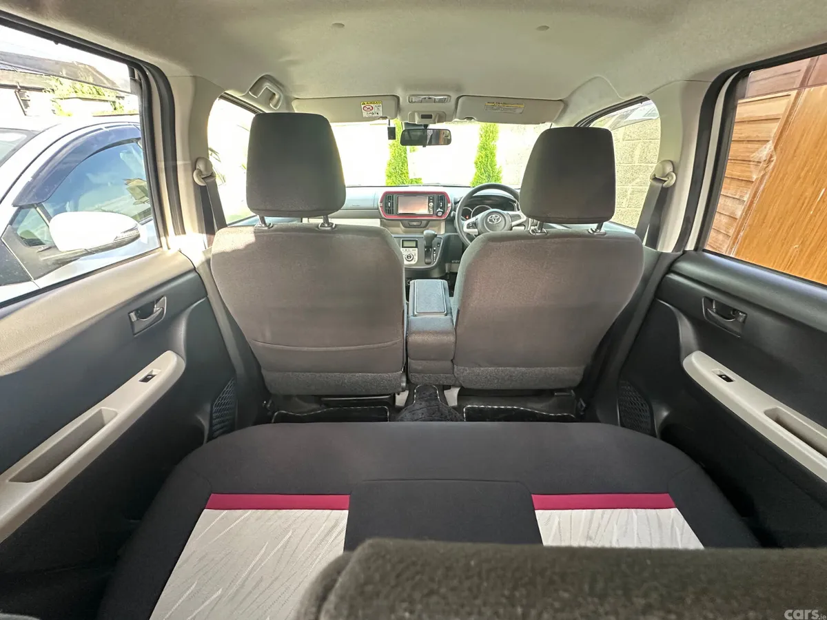 Toyota Passo Hatchback, Petrol, 2016, White