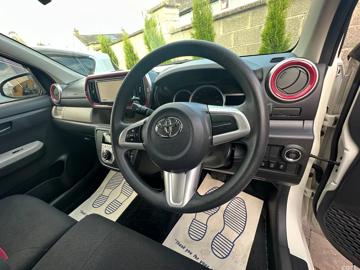 Toyota Passo Hatchback, Petrol, 2016, White