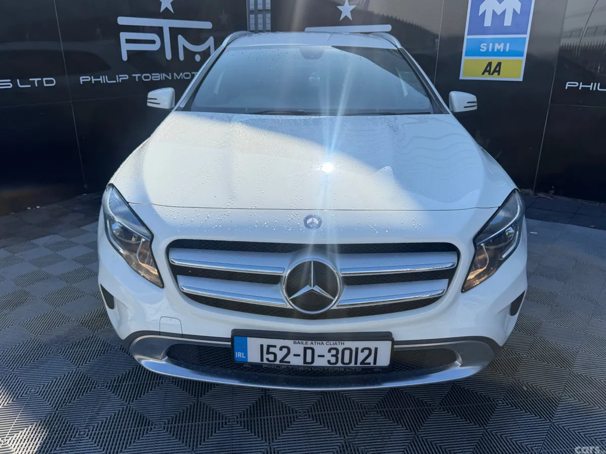 Mercedes-Benz GLA SUV, Diesel, 2015, White