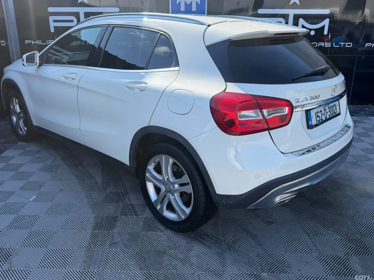 Mercedes-Benz GLA SUV, Diesel, 2015, White