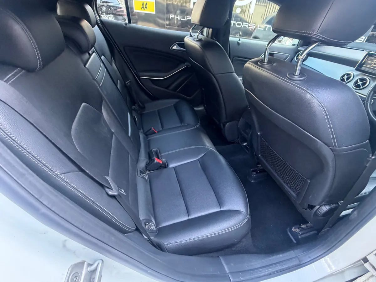 Mercedes-Benz GLA SUV, Diesel, 2015, White