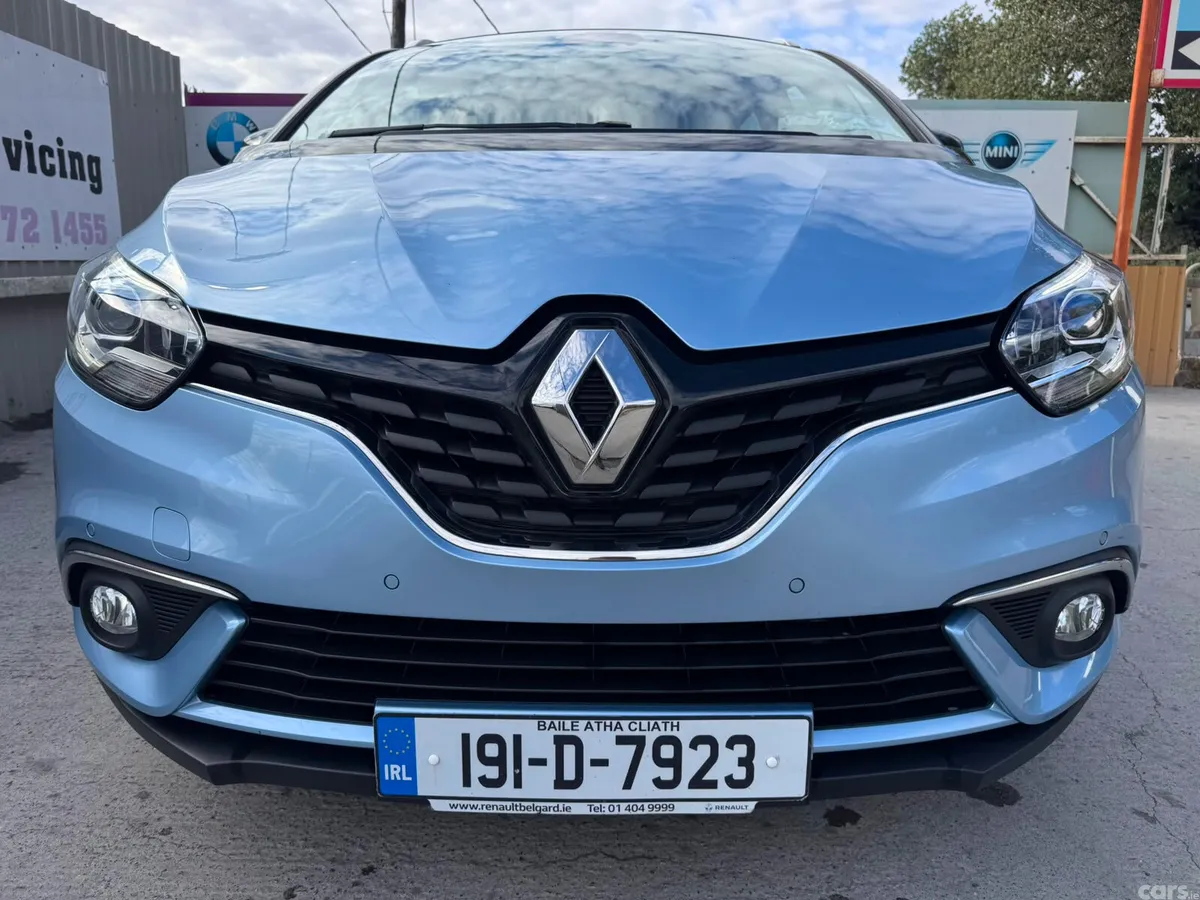 Renault Grand Scenic MPV, Diesel, 2019, Blue