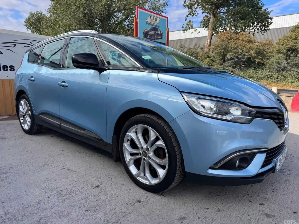 Renault Grand Scenic MPV, Diesel, 2019, Blue