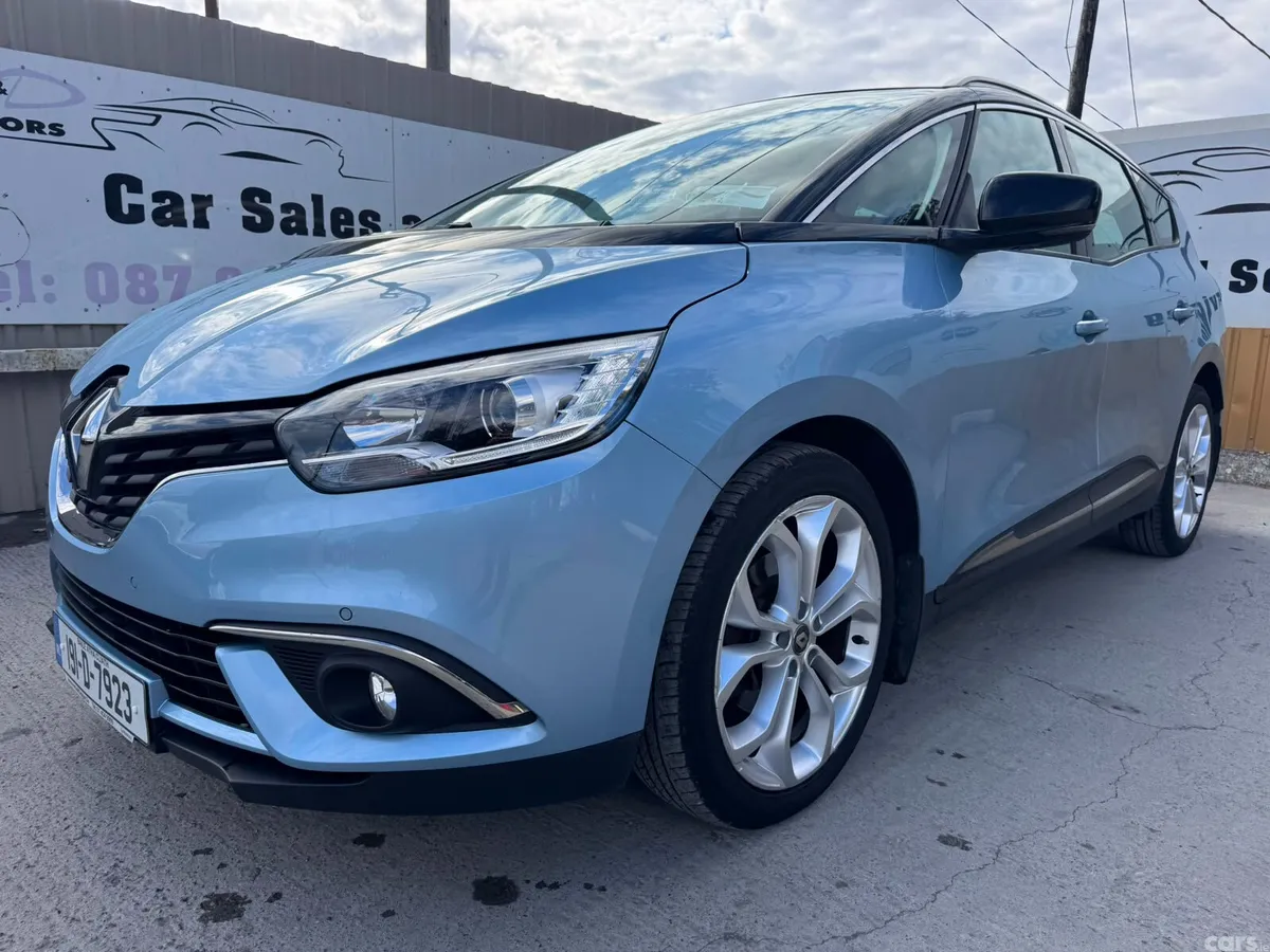 Renault Grand Scenic MPV, Diesel, 2019, Blue