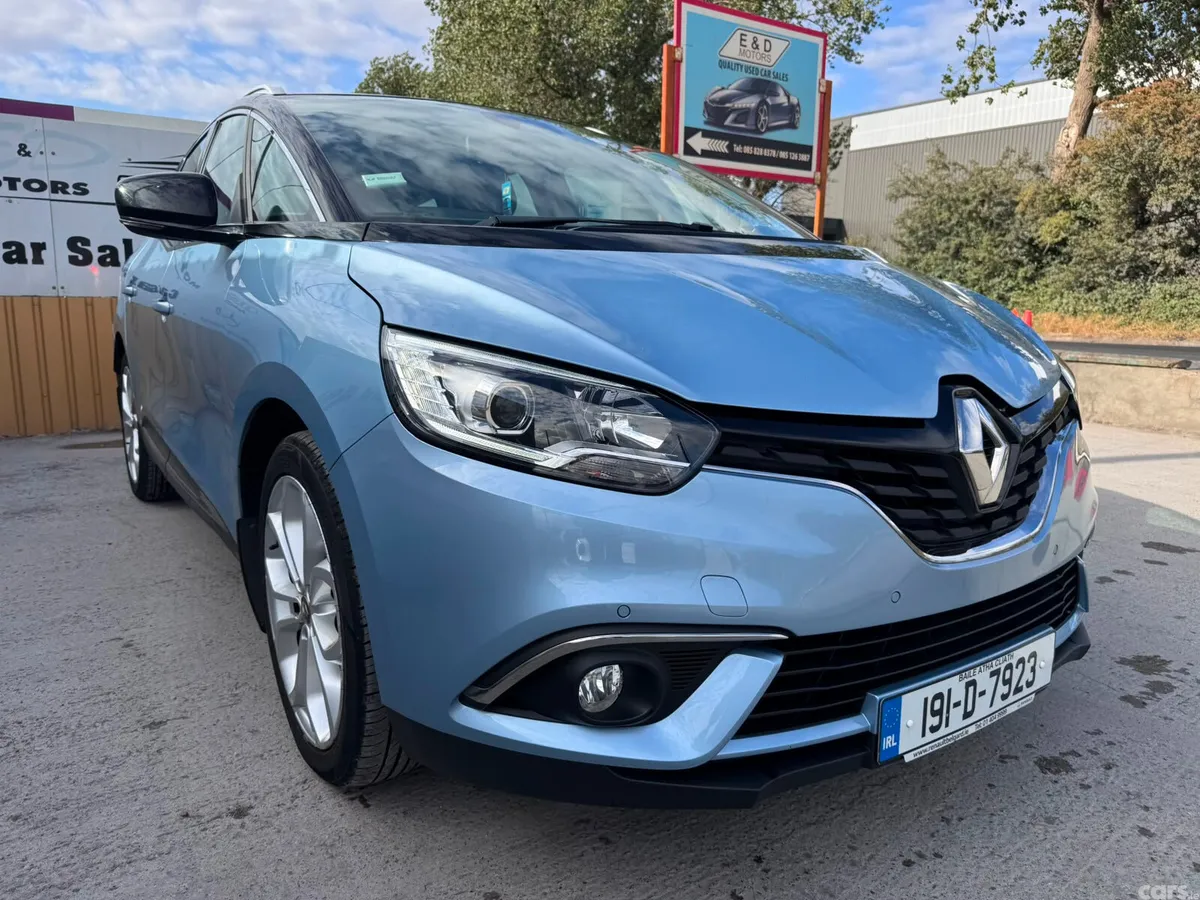 Renault Grand Scenic MPV, Diesel, 2019, Blue