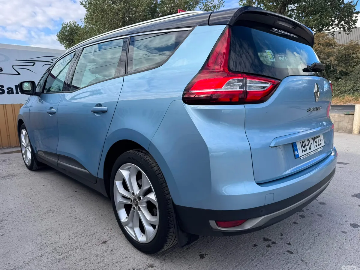 Renault Grand Scenic MPV, Diesel, 2019, Blue