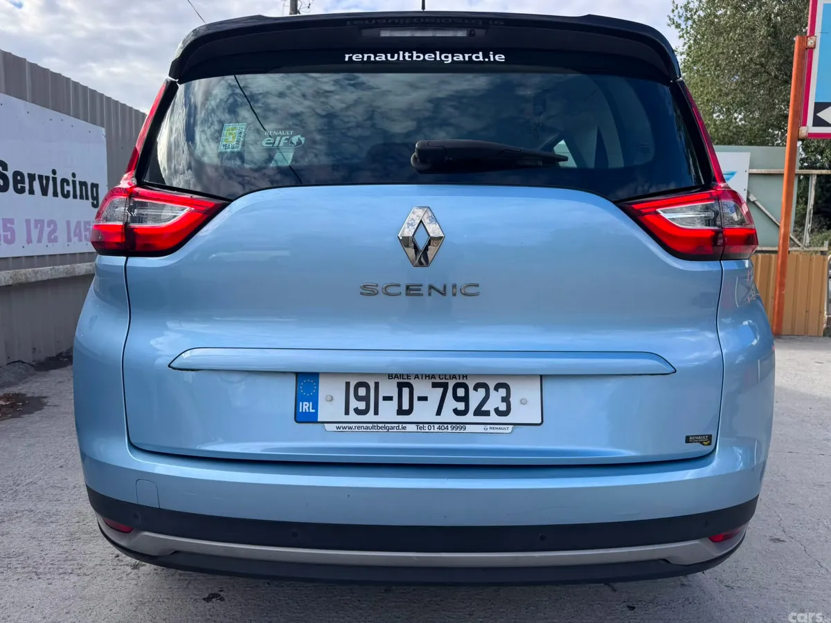 Renault Grand Scenic MPV, Diesel, 2019, Blue