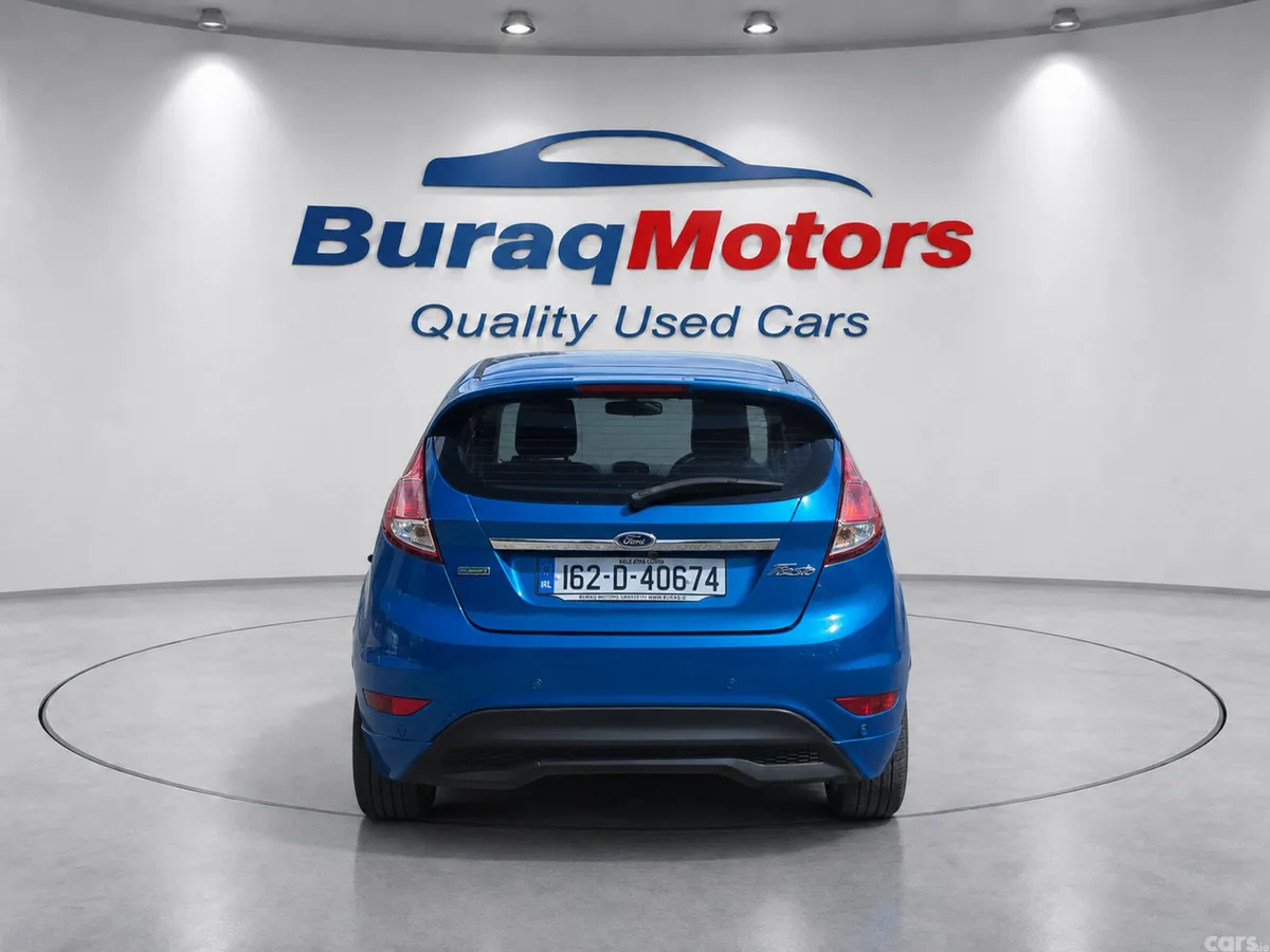 Ford Fiesta Hatchback, Petrol, 2016, Blue